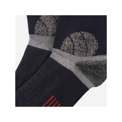 2. ROSSIGNOL Sapa Mid Socks, black