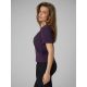 6. Women's regular plain T-shirt 4F 4FRAW25TTSHF3625-50S