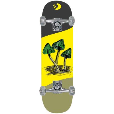 17. MUSHROOMS BEST SPORTING WOODEN SKATEBOARD