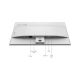 4. Lenovo L24-45 23.8"FHD 144Hz 250nits 4ms AG HDMI VGA Cloud Gray