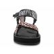 2. D.Franklin Forest High Strips Animal Print W Sandals DFSH404002-ABLA
