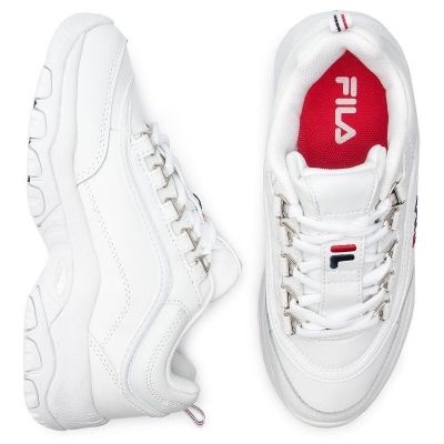 4. Fila Strada Low W 1010560.1FG Shoes