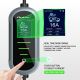 6. Qoltec Portable EV and Hybrid Vehicle Charger with 2-in-1 Adjustable Charging Type 2 | 11 kW | 400 V | CEE 16 A | Wi-Fi | TUYA | SMART LIFE | LCD | Portable | Wallbox | 5 m
