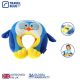 5. TRAVEL BLUE PUFFY KIDS’ TRAVEL PILLOW PENGUIN