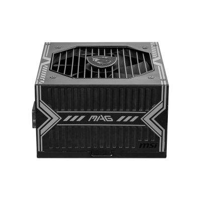 4. MSI MAG A750BN 750W PCIE5 80+ Bronze ATX 3.1 Power Supply