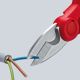 11. Knipex 95 05 10 SB Electrician's Scissors
