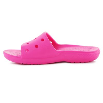 9. Crocs Classic Slide W 206121-6UB Flip-Flops