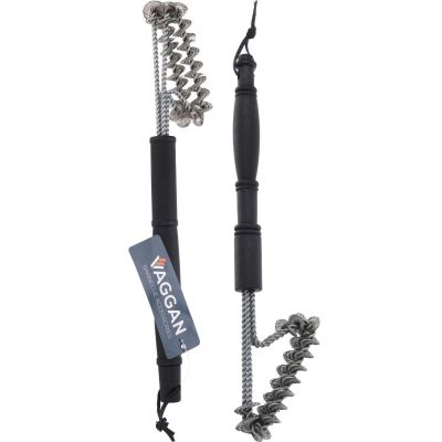 16. GRATE CLEANING BRUSH 38CM DUAL