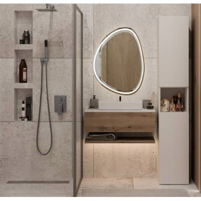 9. NEL BATHROOM COLUMN I CASHMERE