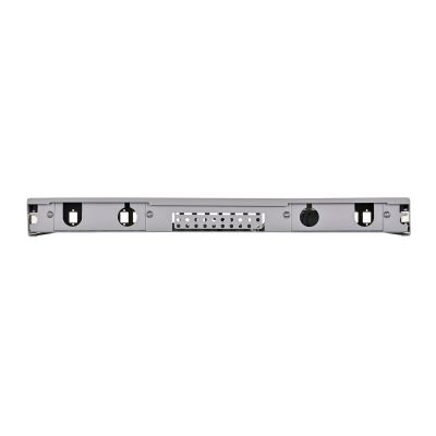 6. Alantec Fiber optic distribution box 24xSC simplex / 24xLC duplex 19" 1U with front panel and mounting accessories (glands, bands), extendable (FOP-1U-24SCS-S)