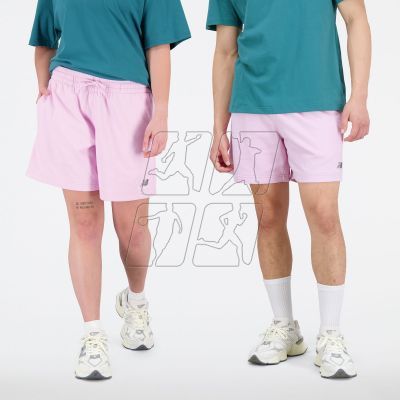 2. New Balance Uni-Ssentials French Terry Llc U US21500LLC shorts