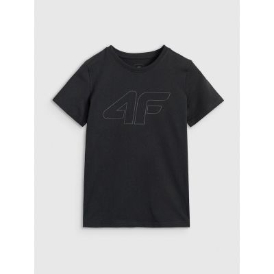 5. Boy's regular printed T-shirt 4F 4FJRMM00TTSHM3255-20S