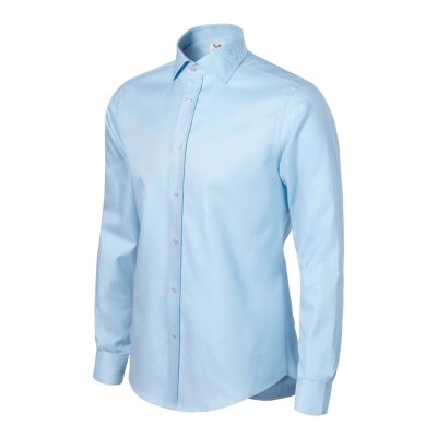 Journey Men's Shirt (Slant Blue/White)