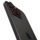 5. Spigen Optik Pro L-Series Glas.tR EZ Fit Tempered Glass for iPhone 14 Pro / Pro Max / 15 Pro / Pro Max / 16 Pro / 16 Pro Max / 17 Pro / 17 Pro Max - Black with Red Edge