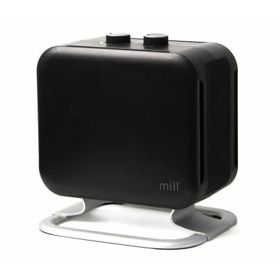 4. MILL PTC FAN HEATER CUS1800MECBA indoor fan heater 1800 W Black