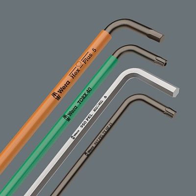 7. WERA Torx key set 9 pieces