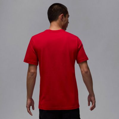 2. Men's Air Jordan Jumpman City 88 T-shirt Red - HQ0009-687