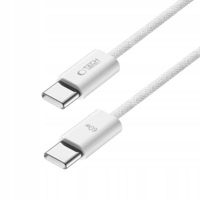 2. Tech-Protect UltraBoost Classic USB-C / USB-C PD cable 60W 3A 1m - white