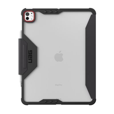 3. UAG Plyo LT – protective case with Apple Pencil holder for iPad Pro 13" M4 (2024) / M5 (2025) (black-ice)