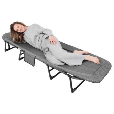 10. DELUXE TRIP FOLDABLE BED 200X65X29CM