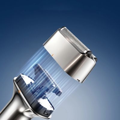 8. MAXGROOM WF-2037D foil electric shaver IPX7 - silver