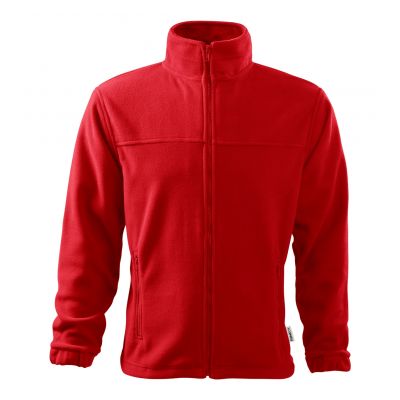 4. Malfini Fleece Jacket M MLI-501RD red 07
