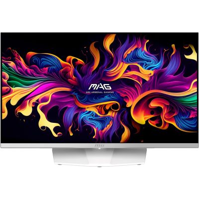6. MSI MAG 272QPW QD-OLED X28 Computer Monitor 67.3 cm (26.5") 2560 x 1440 px Wide Quad HD White