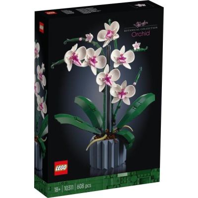 15. LEGO Icons 10311 - Orchid