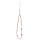 2. Guess pendant GUSTSHPP Phone Strap pink/pink Beads Shell