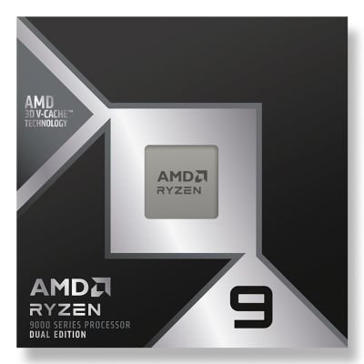 AMD Ryzen 9 9950X3D2 BOX processor