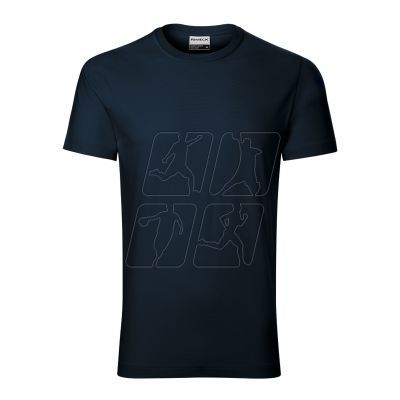 3. T-shirt Rimeck Resist heavy M MLI-R0302 navy blue