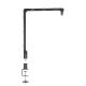 5. Boya BY-BA30 Desktop Microphone Arm with Hidden Cable Management - Black