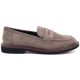 2. Women's suede lords shoes beige Vinceza 62335