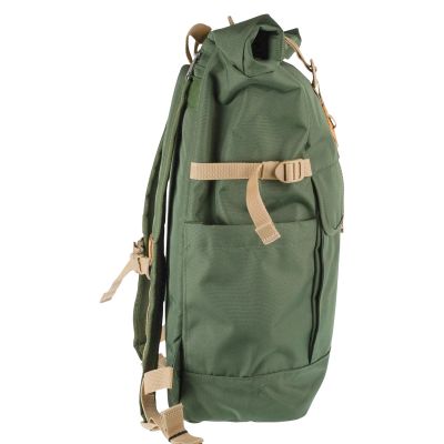 4. JanSport Hatchet Rolltop Backpack EK0A5BLG2T3 Green One size