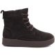 2. Women's leather ankle boots in chocolate suede Sergio Leone BT-30