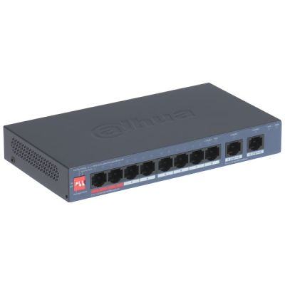 5. DAHUA CS4010-8GT-110 8-PORT POE SWITCH