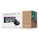 13. DeepCool MYSTIQUE 360 ARGB Processor All-in-one Liquid Cooler 12 cm Black 1 pc.