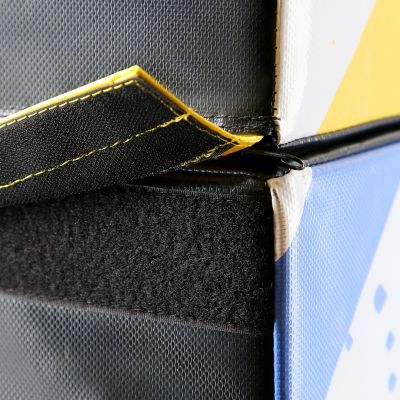 8. Set of four HMS Premium Plyometric Boxes PYBS01