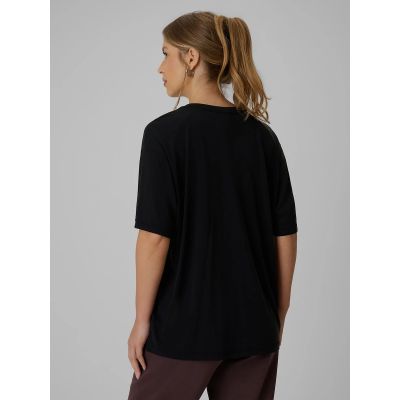 2. Women's loose modal T-shirt 4F 4FRSS26TTSHF3630-20S