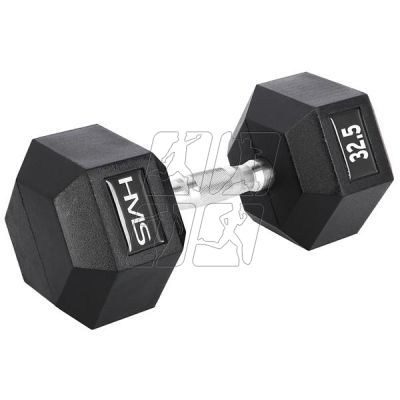 15. HMS HEX PRO dumbbells 32.5 kg