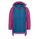 2. Trollkids Girls Stavanger Coat bright berry/madeira blue (219-243)