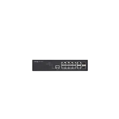 GS-2412P Managed L2+ Gigabit Ethernet (10/100/1000) PoE Support Black