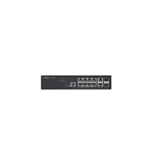 GS-2412P Managed L2+ Gigabit Ethernet (10/100/1000) PoE Support Black