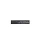 GS-2412P Managed L2+ Gigabit Ethernet (10/100/1000) PoE Support Black