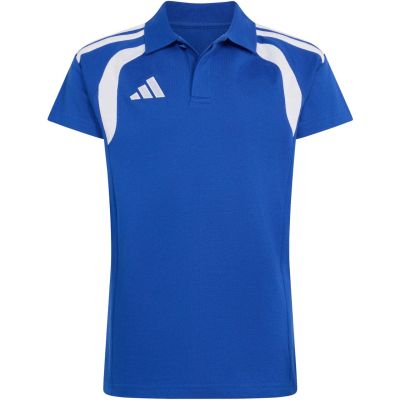 adidas Tiro 26 League Polo Shirt for Kids Blue KF9098