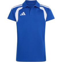 adidas Tiro 26 League Polo Shirt for Kids Blue KF9098