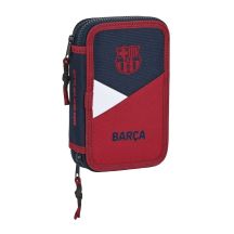 Pencil case with equipment FC Barcelona double filled pencil case 28 PCS 412225854