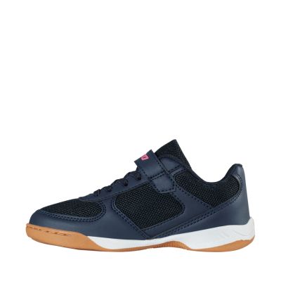 4. Lotto Skeyla K children's shoes navy blue and pink 2601530K 5940