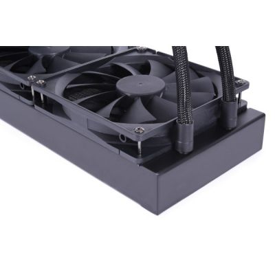 6. Alphacool T38 Processor Liquid cooling kit 12 cm Black