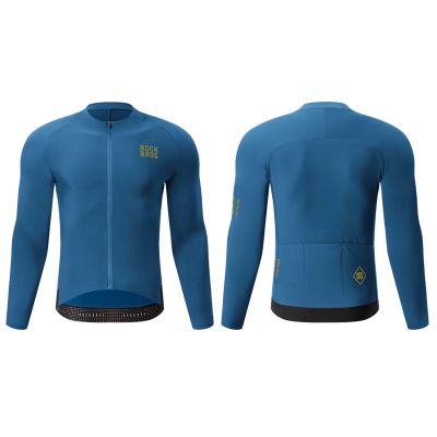 2. Rockbros YDWT020 Diamond Fall/Winter Cycling Jacket Size XXL - Blue